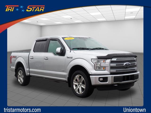 Pre Owned 2016 Ford F 150 Platinum With Navigation 4wd