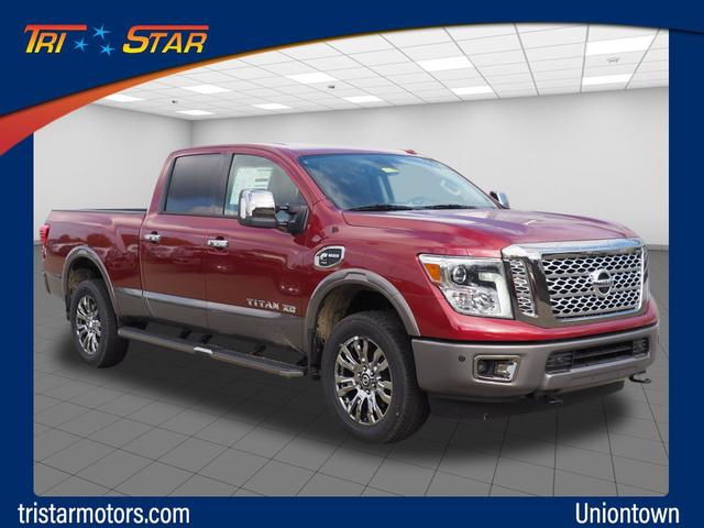 New 2018 Nissan Titan XD Platinum Reserve Crew Cab Pickup in Uniontown ...